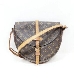 Authentic Louis Vuitton Chantilly MM Brown Monogram Crossbody LCMON241-120425